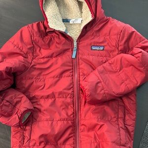 Patagonia Reversible Ready Freddy with Hood Jacket (Size 7-8)
